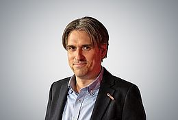 Bild von Christian Vöcks, Geschäftsführer der Immobilien Entwicklungsgesellschaft Schwerte mbH